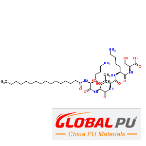 214047-00-4 (2S)-2-[[(2S)-6-amino-2-[[(2S)-2-[[(2S)-2-[[(2S)-6-amino-2-(hexadecanoylamino)hexanoyl]amino]-3-hydroxy-butanoyl]amino]-3-hydroxy-butanoyl]amino]hexanoyl]amino]-3-hydroxy-propanoic acid