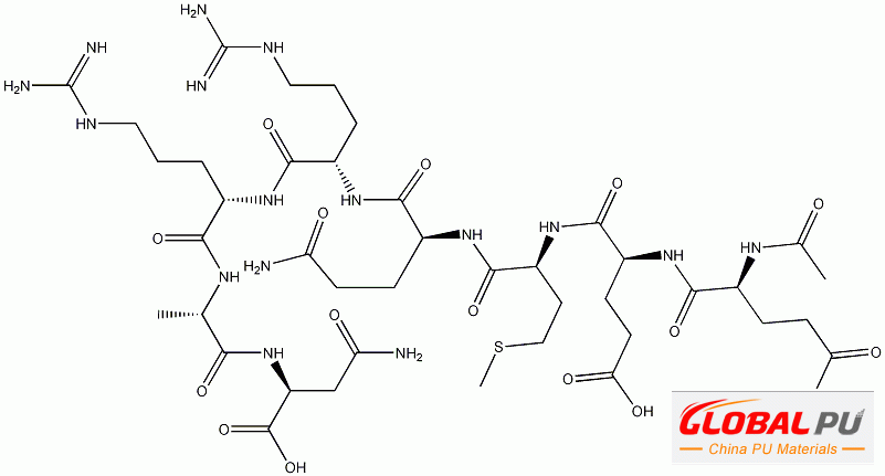 868844-74-0 N-Acetyl-L-alpha-glutamyl-L-alpha-glutamyl-L-methionyl-L-glutaminyl-L-arginyl-L-arginyl-L-alanyl-L-alpha-asparagine