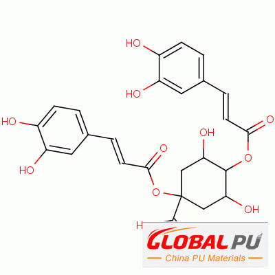 1182-34-9;30964-13-7;1884-23-7 2-allyl-1,4-bis[[3-(3,4-dihydroxyphenyl)-1-oxo]oxy]-3,5-dihydroxycyclohexanecarboxylic acid
