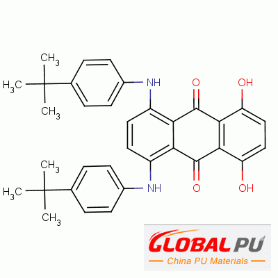 4851-50-7;71839-01-5 1,4-bis[[4-(1,1-dimethylethyl)phenyl]amino]-5,8-dihydroxyanthraquinone