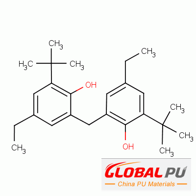 88-24-4 2,2'-Methylenebis(4-ethyl-6-tert-butylphenol)