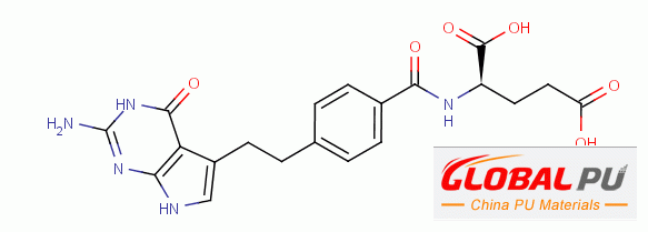 137281-23-3 N-[4-[2-(2-Amino-4,7-dihydro-4-oxo-1H-pyrrolo[2,3-d]pyrimidin-5-yl)ethyl]benzoyl]-L-glutamic acid