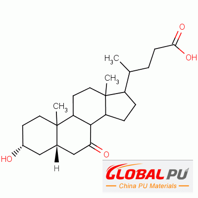 4651-67-6 3-alpha-hydroxy-7-oxo-5-beta-cholan-24-oic acid