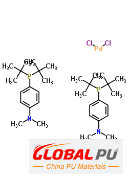 887919-35-9 Dichlorobis[di-tert-butyl(4-dimethylaminophenyl)phosphino]palladium(II)