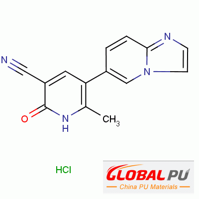 119615-63-3 OLPRINONE HYDROCHLORIDE