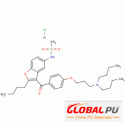 141625-93-6 Dro<em></em>nedarone hydrochloride