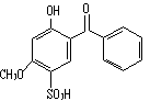 4065-45-6 2-benzoyl-5-methoxy-1-phenol-4-sulfo<em></em>nic acid