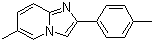 88965-00-8 6-methyl-2-(4-methylphenyl)imidazo[1,2-alpha]pyridine