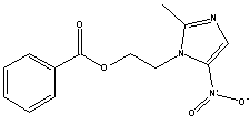 13182-89-3 Metro<em></em>nidazole benzoate