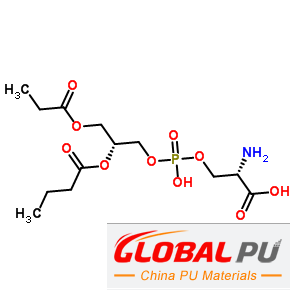 51446-62-9 O-[{[(2R)-2-(butanoyloxy)-3-(propanoyloxy)propyl]oxy}(hydroxy)phosphoryl]-L-serine