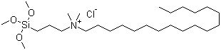 27668-52-6 dimethyloctadecyl[3-(trimethoxysilyl)propyl]ammo<em></em>nium chloride