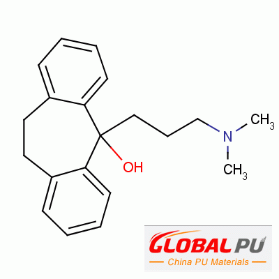 1159-03-1 5-(3-dimethylaminopropyl)-10,11-dihydrodibenzo(a,d)cyclohepten-5-ol