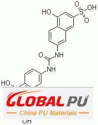 134-47-4 4,4'-dihydroxy-7,7'-ureylenedi(naphthalene-2-sulpho<em></em>nic acid