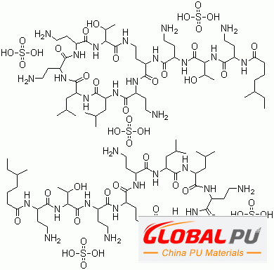 1264-72-8 colistin sulfate