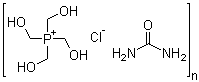27104-30-9 Tetrakis(hydroxymethyl)phospho<em></em>nium chloride urea polymer