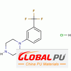 16015-69-3 1-(3-Trifluoromethylphenyl)piperazine monohydrochloride