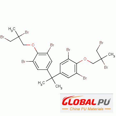 97416-84-7 1,1'-(isopropylidene)bis[3,5-dibromo-4-(2,3-dibromo-2-methylpropoxy)benzene]