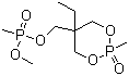 41203-81-0 (5-ethyl-2-methyl-1,3,2-dioxaphosphorinan-5-yl)methyl dimethyl phospho<em></em>nate P-oxide