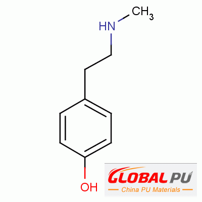 370-98-9 p-[2-(methylamino)ethyl]phenol