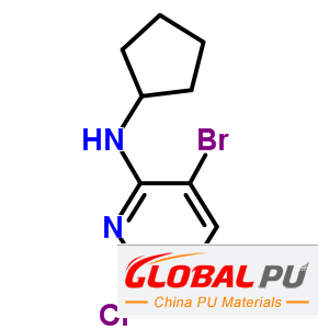 733039-20-8 5-bromo-2-chloro-N-cyclopentyl-pyrimidin-4-amine