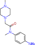 262368-30-9 N-(4-aminophenyl)-N-methyl-2-(4-methylpiperazin-1-yl)acetamide