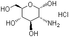 66-84-2 2-amino-2-deoxy-D-glucose hydrochloride (1:1)