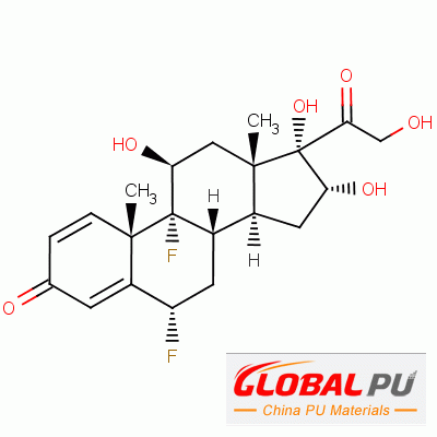 807-38-5 6-alpha,9-alpha-difluoro-11-beta,16-alpha,17-alpha,21-tetrahydroxypregna-1,4-diene-3,20-dione