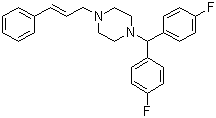 52468-60-7 flunarizine