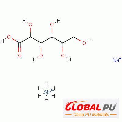 12550-17-3 sodium [D-gluco<em></em>nato(4-)]antimo<em></em>nate(1-)