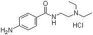 614-39-1;7699-39-0 procainamide hydrochloride