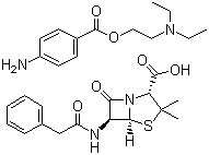 54-35-3 procaine penicillin
