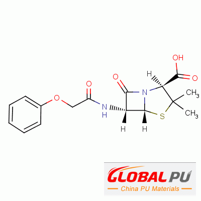 87-08-1 phenoxymethyl penicillinic acid*free acid