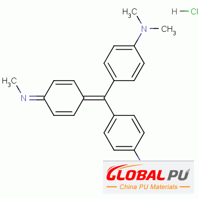 603-47-4;8004-87-3 4-[[4-(dimethylamino)phenyl][4-(methylimino)cyclohexa-2,5-dien-1-ylidene]methyl]-N,N-dimethylaniline monohydrochloride