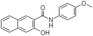 92-79-5 3-hydroxy-4'-methoxy-2-naphthanilide