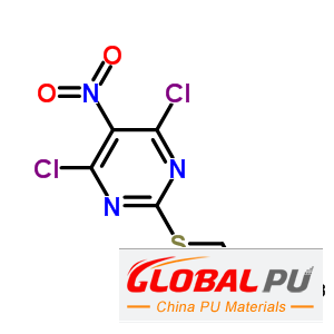 145783-14-8 4,6-dichloro-5-nitro-2-(propylsulfanyl)pyrimidine