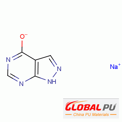 17795-21-0 1,5-dihydro-4H-pyrazolo[3,4-d]pyrimidin-4-one, mo<em></em>nosodium salt