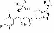 654671-78-0;847445-79-8 sitagliptin phosphate