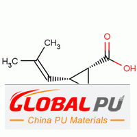 4638-92-0 (1R-trans)-2,2-dimethyl-3-(2-methylprop-1-enyl)cyclopropanecarboxylic acid