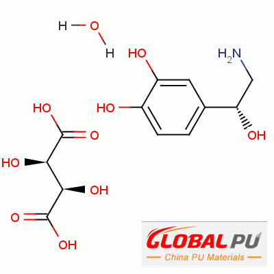 108341-18-0;69815-49-2 (R)-(-)-norepinephrine L-bitartrate monohydrate