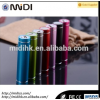 Portable tube cylinder shape power bank 2600mah