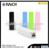 usb 2600mah portable Power Bank for laptop mobile phones best quality external battery charger