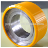 Custom Strong Bonding Polyurethane Urethane PU Coating Wheels