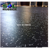Super high quality Rubber Gym Flooring 1MX1M
