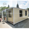 The Moneybox economical expandable prefab living residential container houses