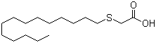 2921-20-2 tetradecylthioacetic acid