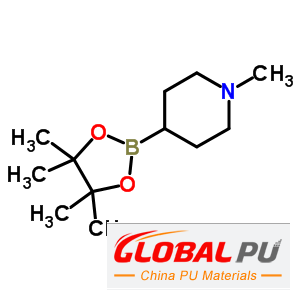454482-11-2 1-Methyl-4-(4,4,5,5-tetramethyl-1,3,2-dioxaborolan-2-yl)piperidine