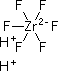 12021-95-3 hexafluorozirco<em></em>nic acid