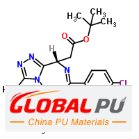 1268524-70-4 (6s)-6-(2-Tert-butoxy-2-oxoethyl)-4-(4-chlorophenyl)-2,3,9-trimethyl-6,7-dihydrothieno[3,2-F][1,2,4]triazolo[4,3-A][1,4]diazepin-10-ium
