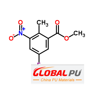 697739-03-0 methyl 5-fluoro-2-methyl-3-nitro-benzoate