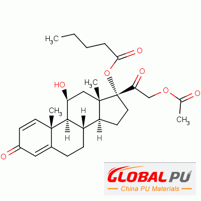 72064-79-0 11β,17,21-trihydroxypregna-1,4-diene-3,20-dione 21-acetate 17-valerate